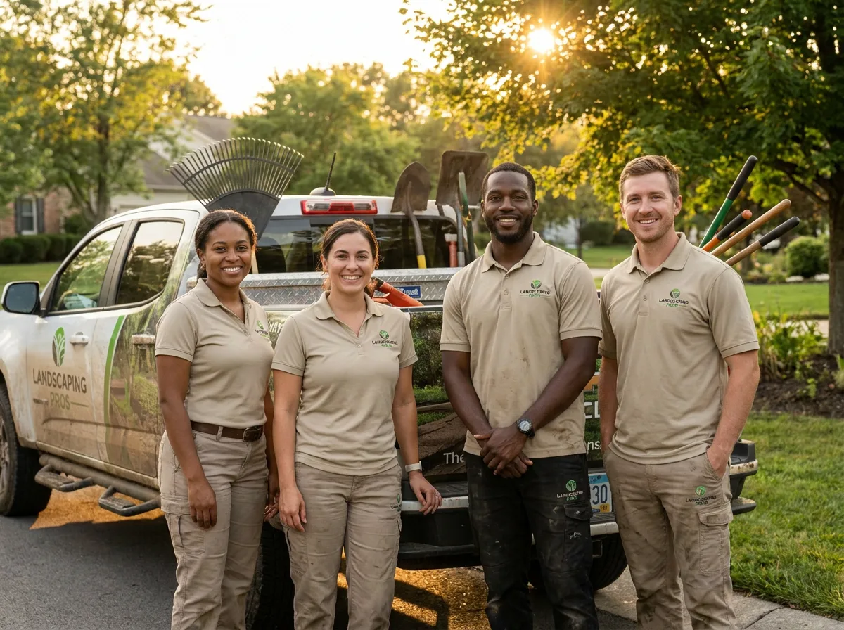 Landscaping company in Mountain Home, NC